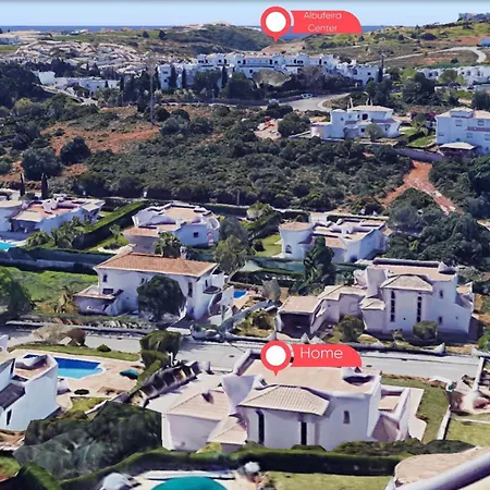 펜션 #297 Espacosa Vivenda V5 By Holidays 알부페이라