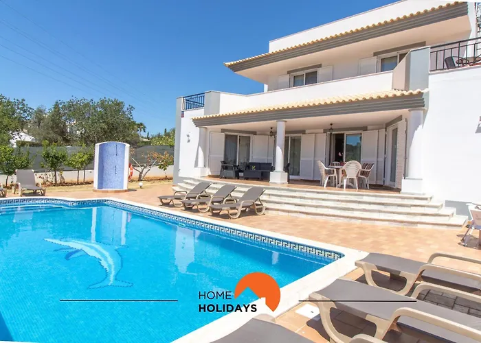 Ferienhaus #297 5br Large Groups & Pool Albufeira