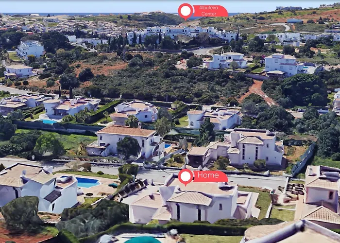 펜션 #297 Espacosa Vivenda V5 By Holidays 알부페이라